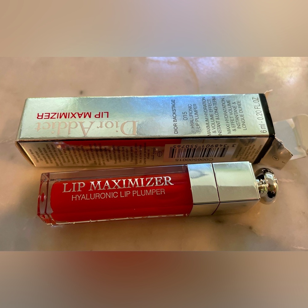 Dior Addict Lip Maximizer Piumping Gloss- Cherry